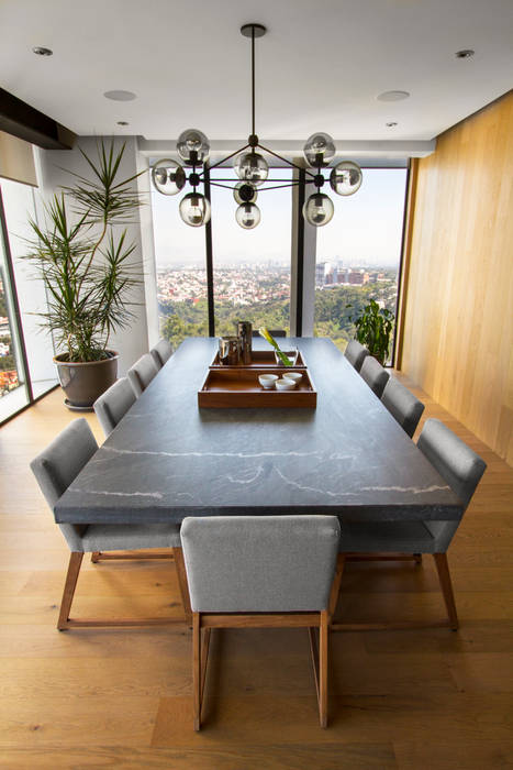 Departamento DG, Concepto Taller de Arquitectura Concepto Taller de Arquitectura Modern dining room