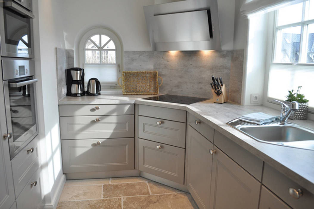 Haus Auf Sylt Ii Landhaus Kuchen Von Sallier Wohnen Sylt Landhaus Homify