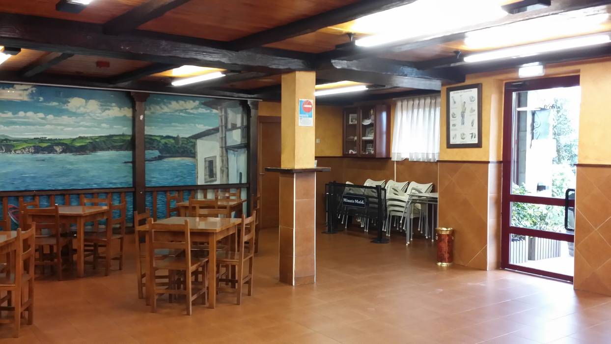 Nueva imagen de Sidrería El Campanal en Luanco (Asturias), OBRAS & PROYECTOS OBRAS & PROYECTOS