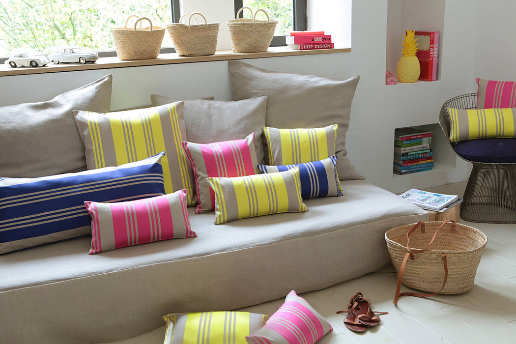 Cushions Maia Créations Jean-Vier Modern Oturma Odası Aksesuarlar & Dekorasyon