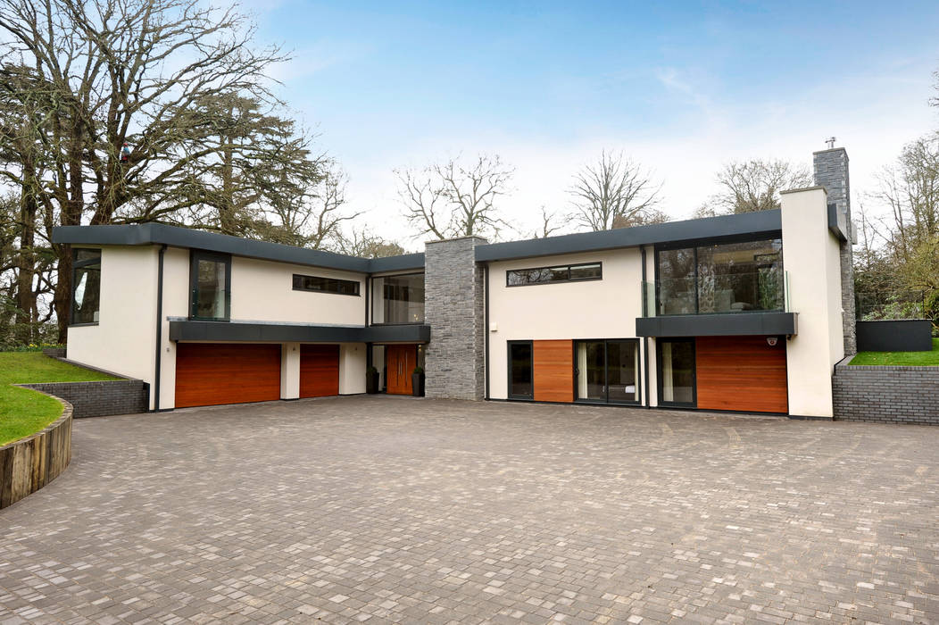 Redwoods, Wimborne, Dorset, Jigsaw Interior Architecture & Design Jigsaw Interior Architecture & Design Modern houses