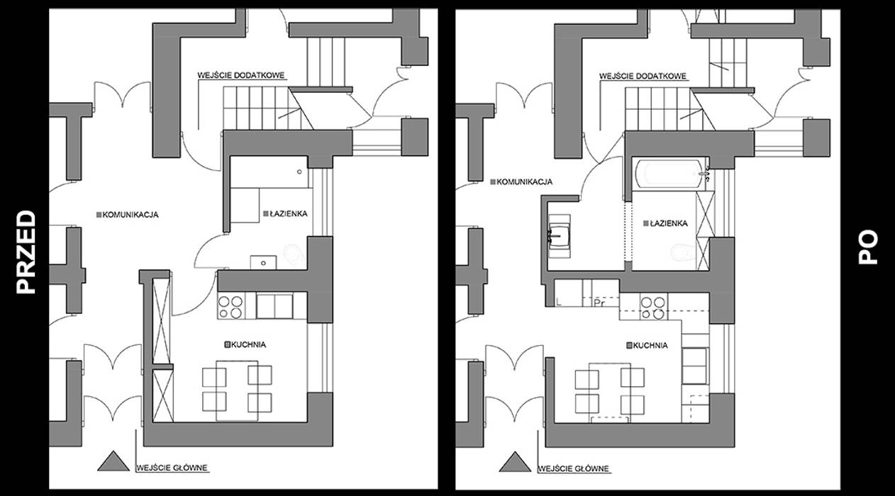 Mieszkanie w kamienicy | Warszawa, Żoliborz, ZAZA studio ZAZA studio