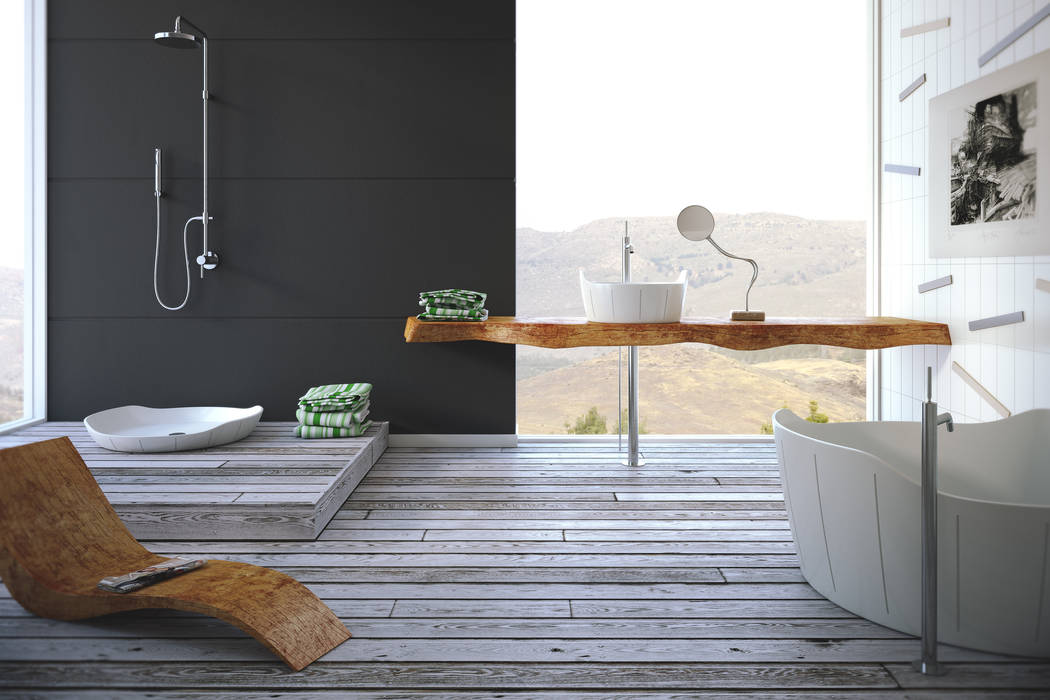 MYBATH BALIA MyBath Klassische Badezimmer Wannen und Duschen