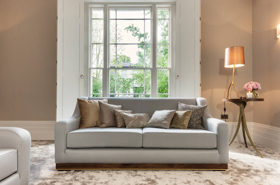 Bespoke sofa moderne wohnzimmer von camouflage modern | homify