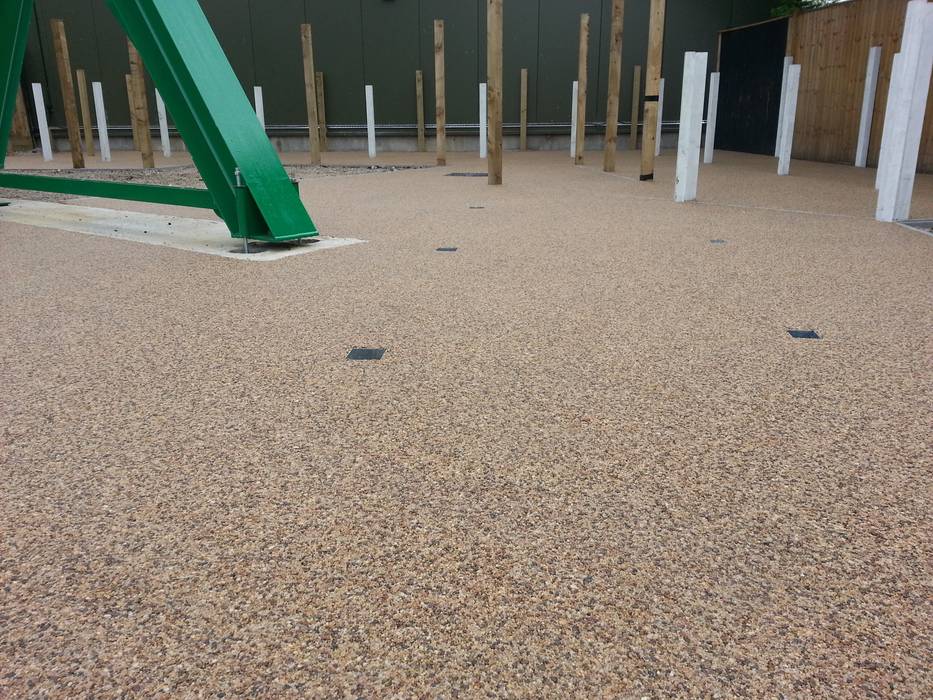 Resin Bound Paving at Lego Land Permeable Paving Solutions UK Commercial spaces Event venues