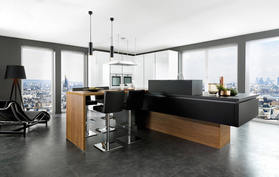 Mit der „Glamour“ präsentiert SCHMIDT die erste Küche mit nano-veredelten Oberflächen, Schmidt Küchen Schmidt Küchen Modern kitchen