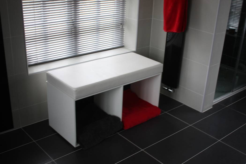 Bench/Storage Daman of Witham Ltd Modern Bathroom