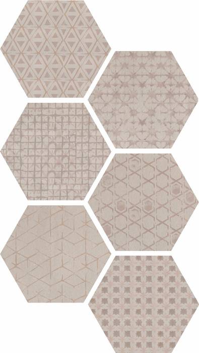 Hexagonal Floor Tiles Tileflair Modern walls & floors