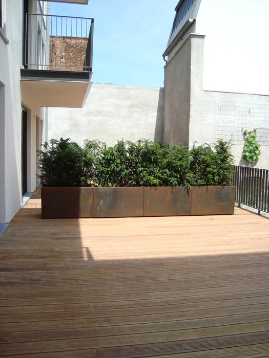 Vloeren, Punto Verde Bamboe toepassingen Punto Verde Bamboe toepassingen Moderne muren & vloeren