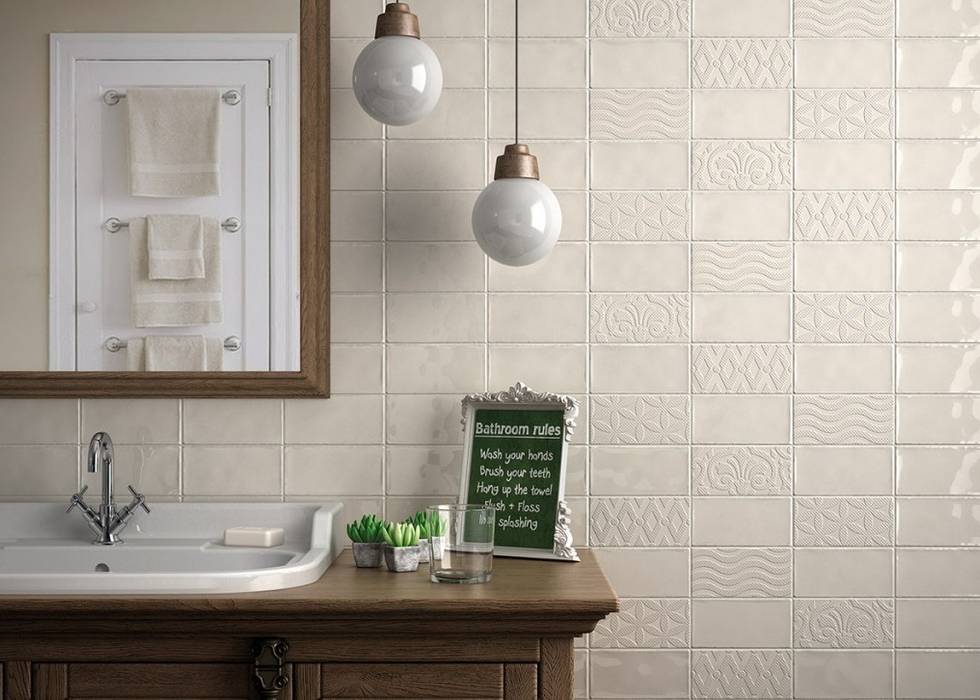 Brick Tile Series Tileflair Country style walls & floors