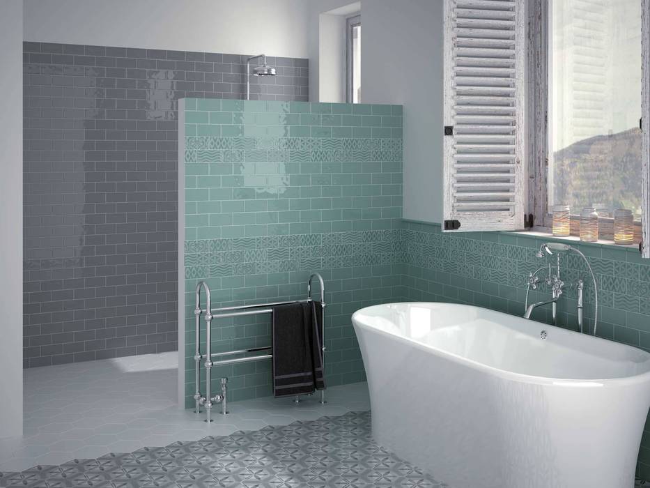 Brick Tile Series Tileflair Tường & sàn phong cách đồng quê