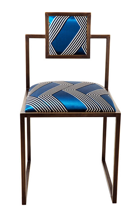 Square Chair, Francesco Della Femina Francesco Della Femina غرفة المعيشة Stools & chairs