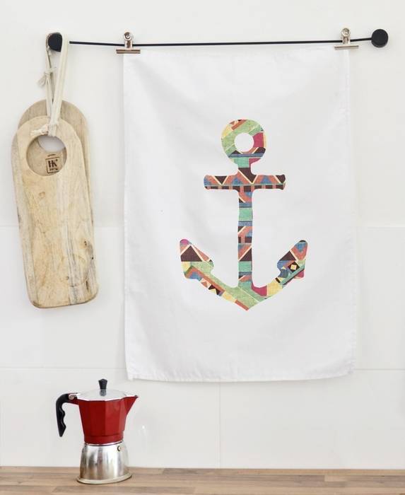 Tea Towel, JUNIQE JUNIQE Cuisine moderne Accessoires & Textiles