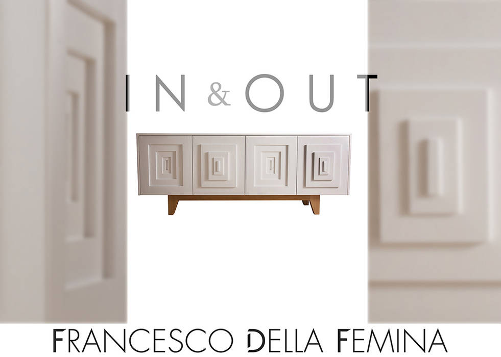 In & Out sideboard, Francesco Della Femina Francesco Della Femina