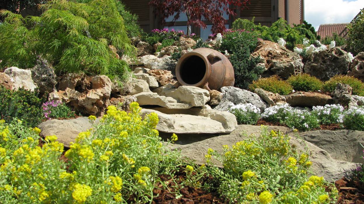 Realizzazioni Giardini Azienda Agricola Vivai Romeo Homify
