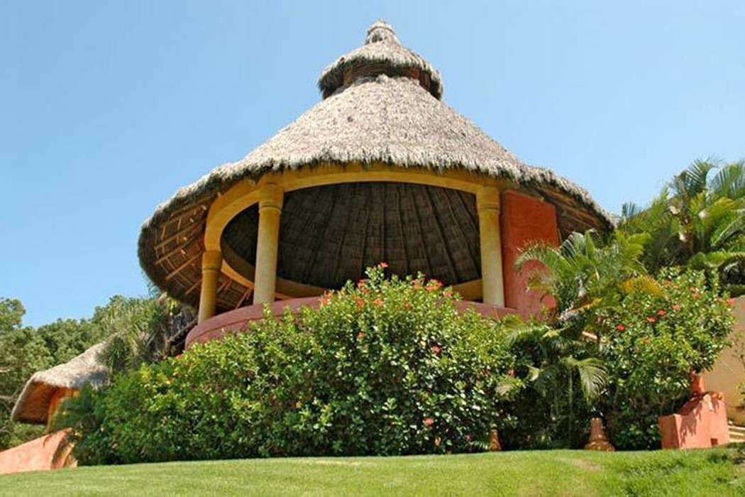 Casa Mis Amores BR ARQUITECTOS Jardines de estilo tropical