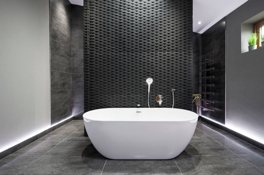 Rock Star Bathroom , Lisa Melvin Design Lisa Melvin Design Baños modernos