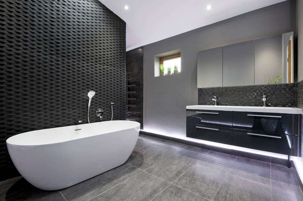 Rock Star Bathroom , Lisa Melvin Design Lisa Melvin Design Ванна кімната