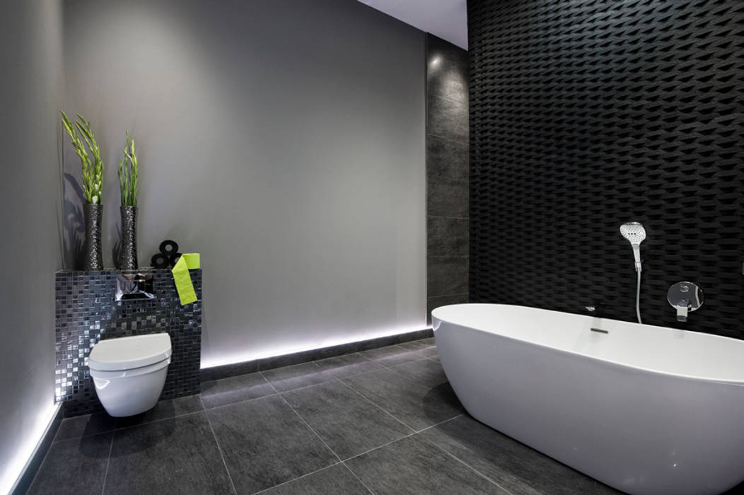 Rock Star Bathroom , Lisa Melvin Design Lisa Melvin Design Ванна кімната