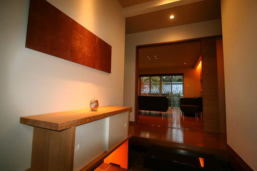 株式会社ローバー都市建築事務所 Eclectic Style Corridor Hallway Stairs Homify 株式会社ローバー都市建築事務所 Eclectic Style Corridor Hallway Stairs Homify