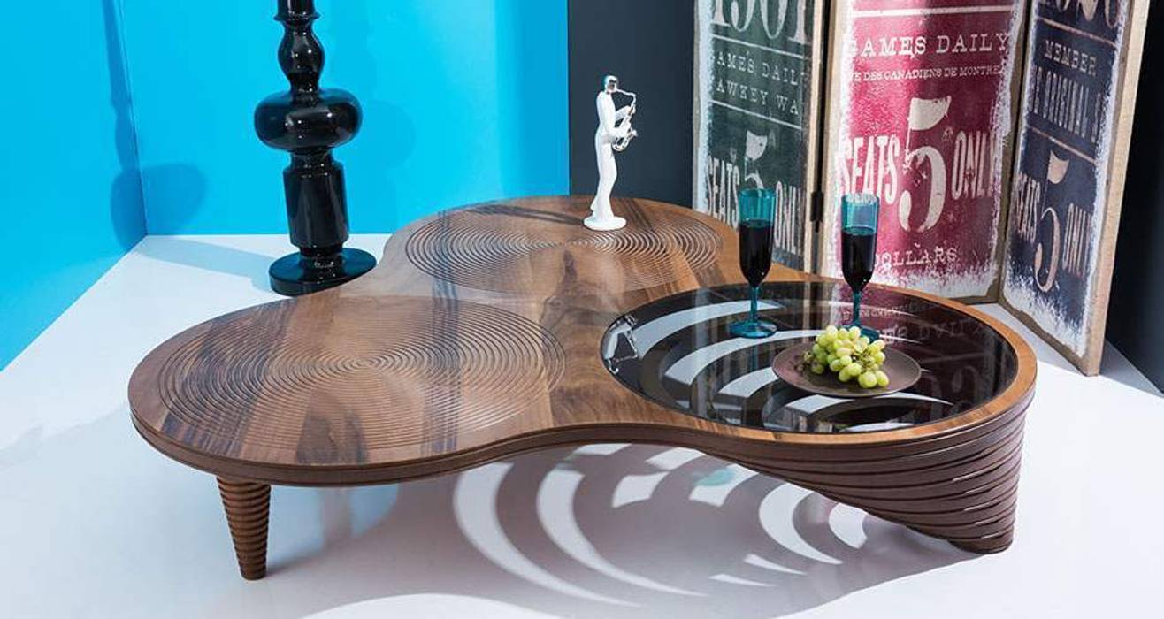 PL-007 Coffee Table, İBELYA GROUP DAN. DIŞ TİCARET İBELYA GROUP DAN. DIŞ TİCARET Modern Oturma Odası Aksesuarlar & Dekorasyon