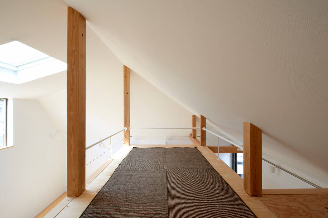 ロフト （有）菰田建築設計事務所 モダンデザインの 多目的室