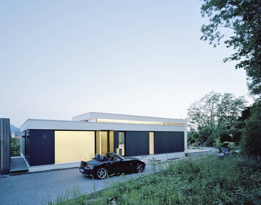 Einfamilienhaus PF08 im Grossraum Stuttgart, Schiller Architektur BDA Schiller Architektur BDA 모던스타일 주택