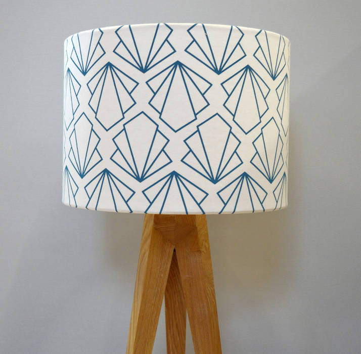 Sunbeam Lampshade, Joanna Corney Joanna Corney Moderne Wohnzimmer Beleuchtung