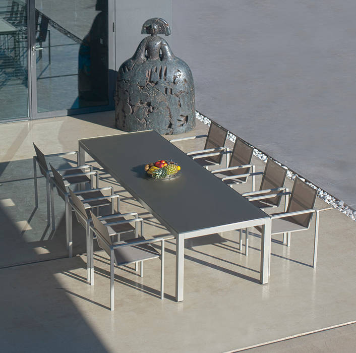 ALURA, Royal Botania Royal Botania Modern style balcony, porch & terrace Furniture