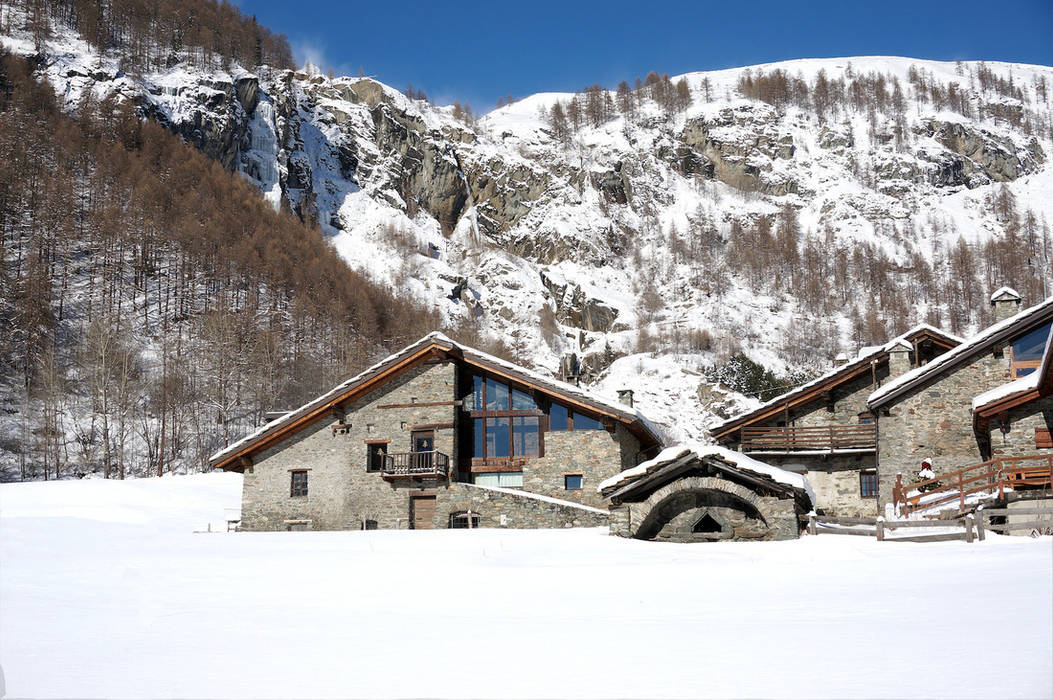 Ollomont - Fraz. Barliard, Agenzia San Grato di Marcoz Carlo Agenzia San Grato di Marcoz Carlo