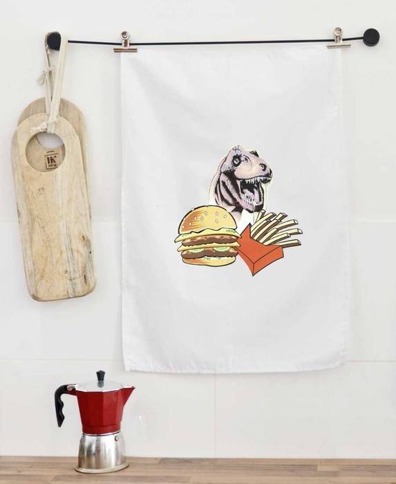 Tea Towel, JUNIQE JUNIQE 現代廚房設計點子、靈感&圖片 配件與布織品