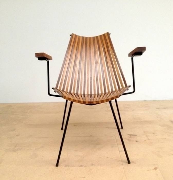 Dirk van Sliedrecht Lounge Chair, 1960s, Diagonal Furniture Diagonal Furniture Living room Stools & chairs