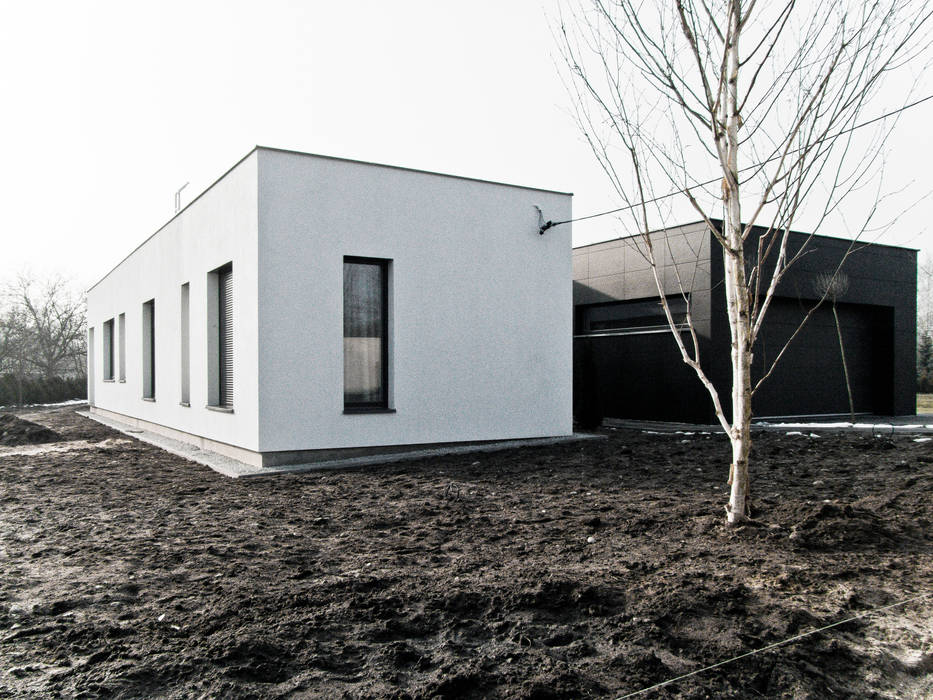 Third House from the Sun Le 2 Workshop Minimalistyczne domy