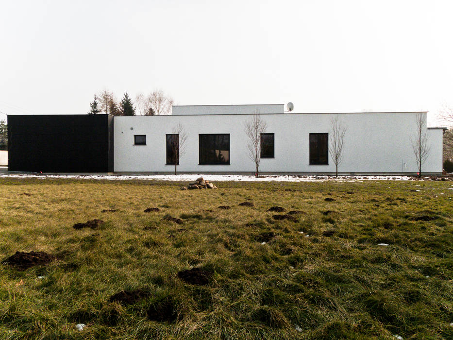 Third House from the Sun, Le 2 Workshop Le 2 Workshop Casas de estilo minimalista