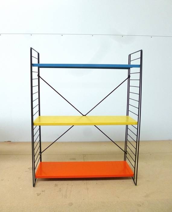 Tomado Floor Standing Shelves, Diagonal Furniture Diagonal Furniture Ruang Studi/Kantor Modern Storage