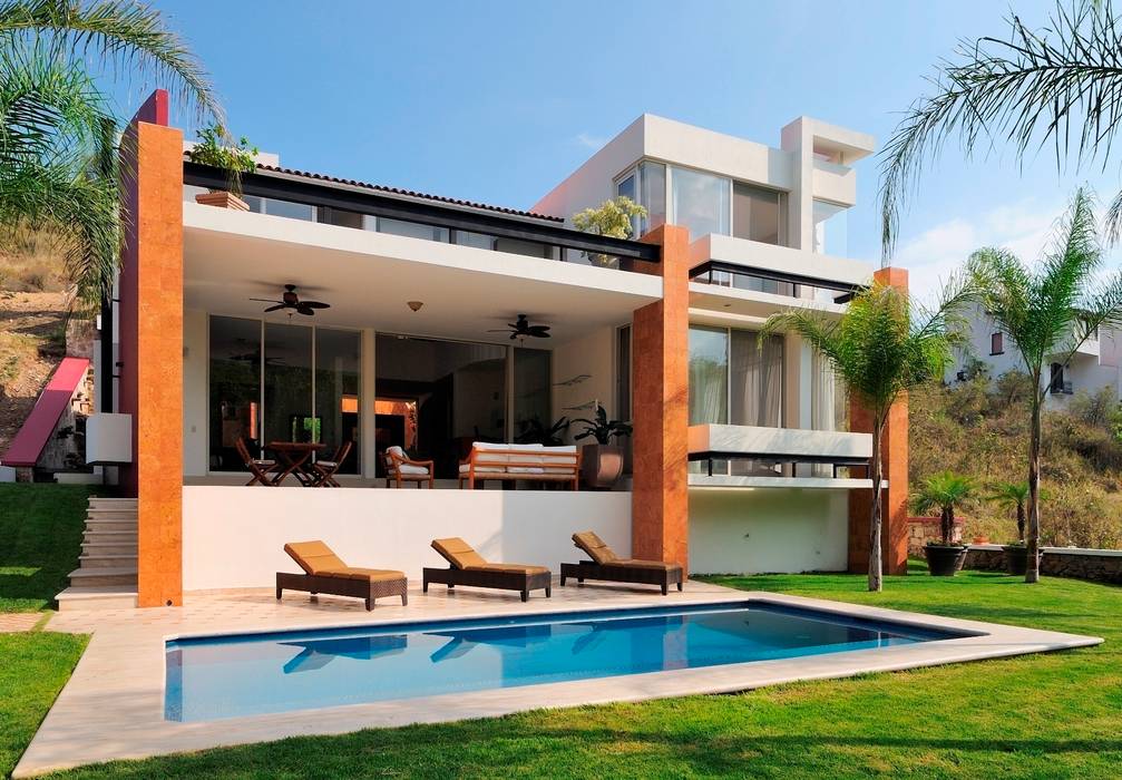 RESIDENCIA NUÑO, Excelencia en Diseño Excelencia en Diseño Modern houses