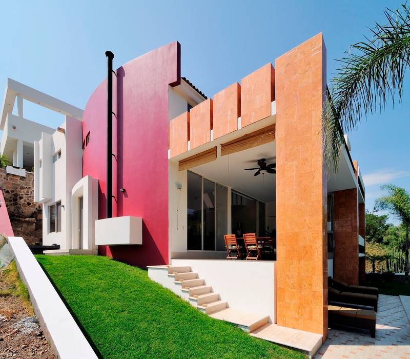 RESIDENCIA NUÑO, Excelencia en Diseño Excelencia en Diseño Moderne huizen