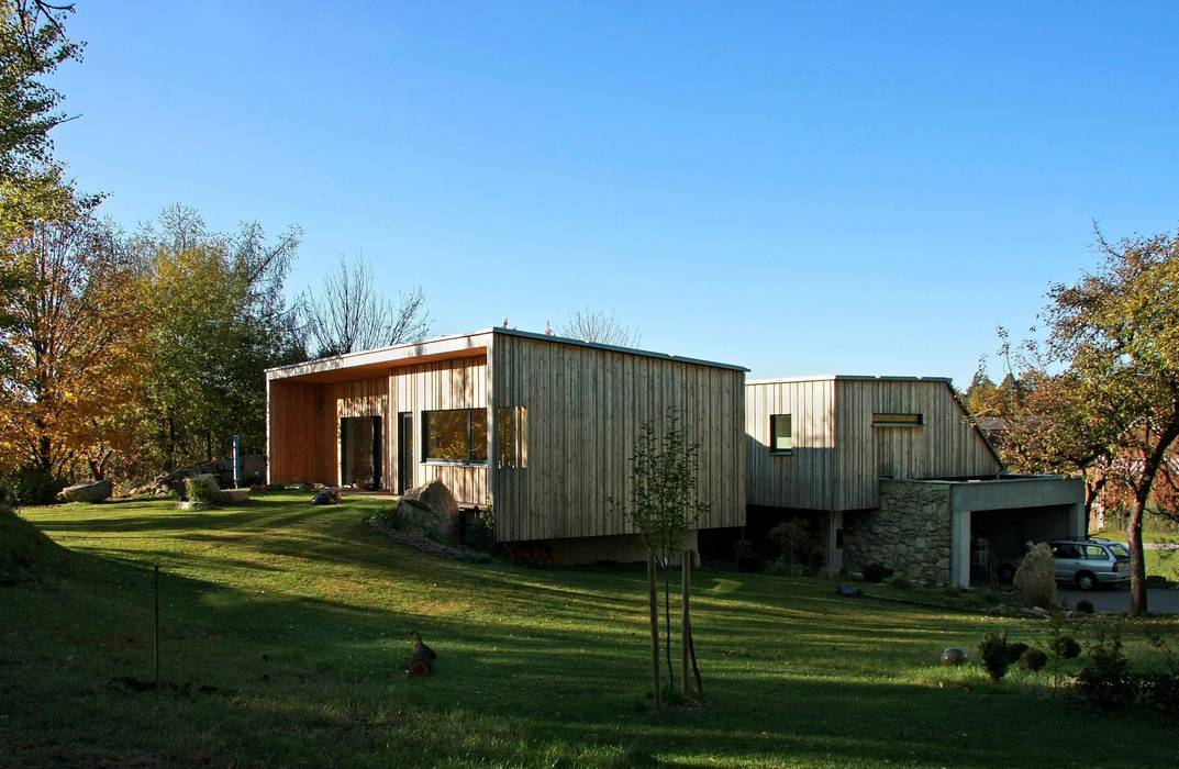 Haus Scheiber, zauner I architektur zauner I architektur Minimalistische Häuser