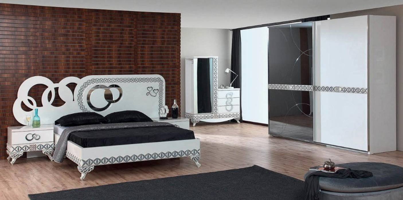 sedni cencept, mekan mobilya mekan mobilya Akdeniz Yatak Odası Aksesuarlar & Dekorasyon