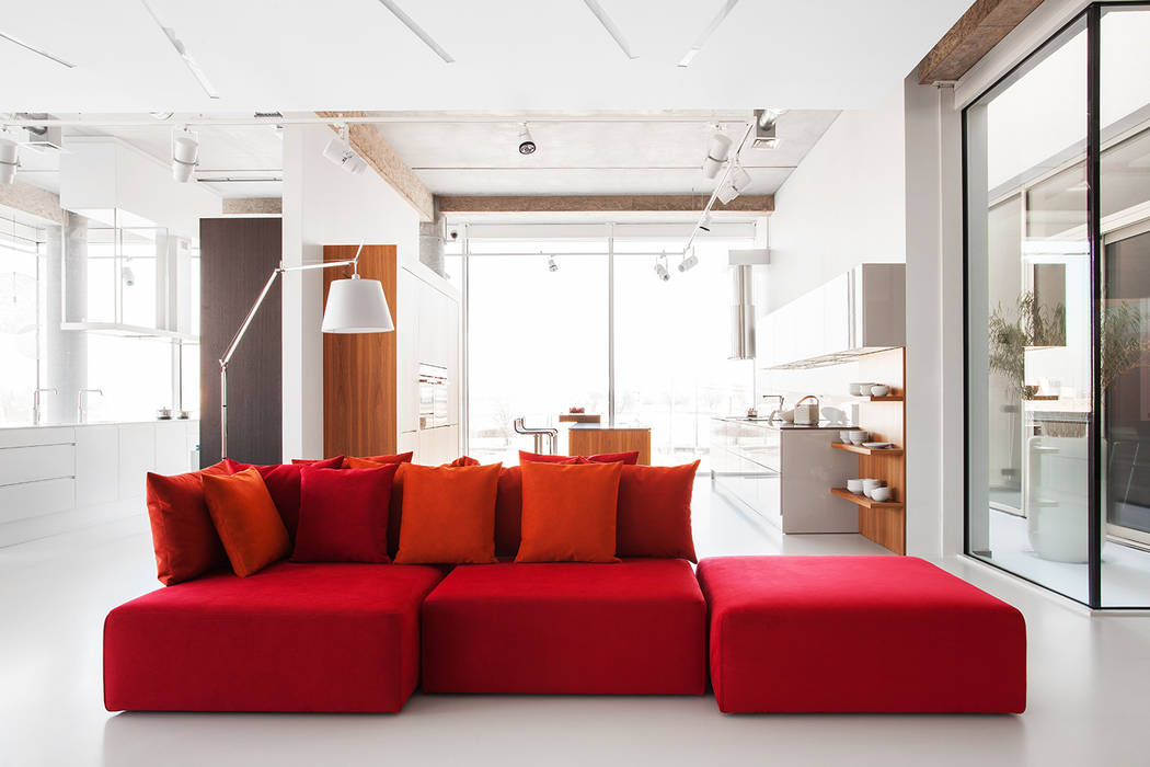 LE MONDE, design Leonardo Talarico, 2014, NOTI NOTI Salones de estilo moderno Sofás y sillones