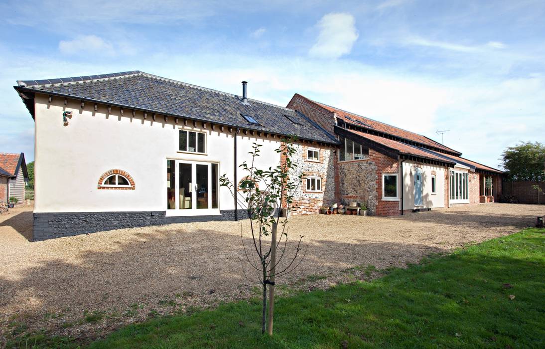 Completed Barn Conversion Rear Clayland Architects