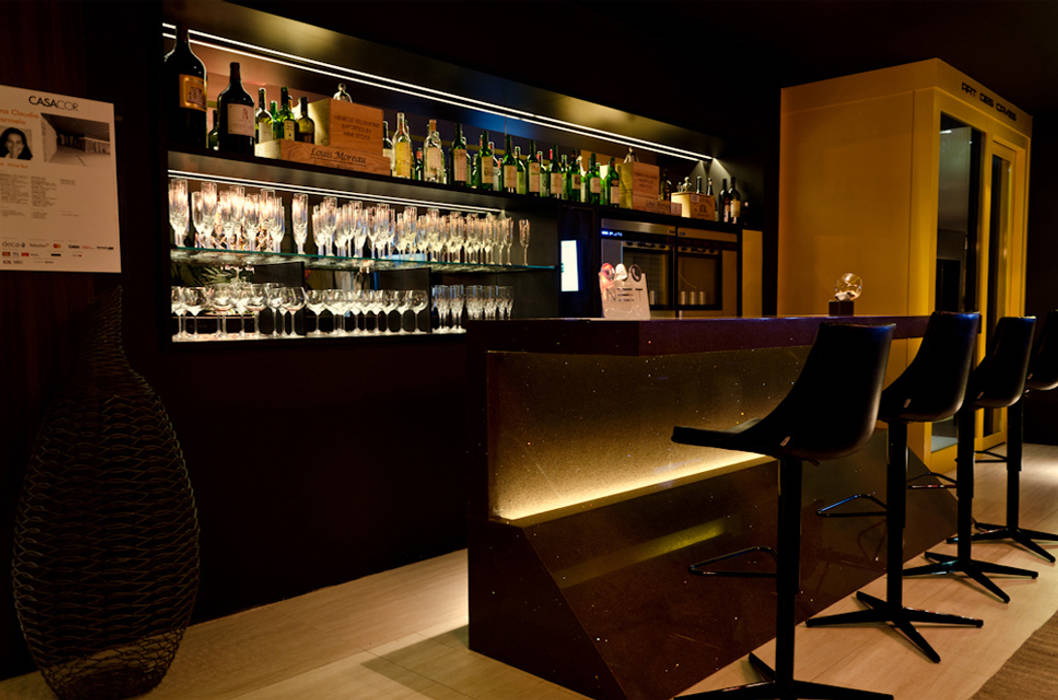 Casa Cor 2014, CARMELLO ARQUITETURA CARMELLO ARQUITETURA Commercial spaces Bars & clubs