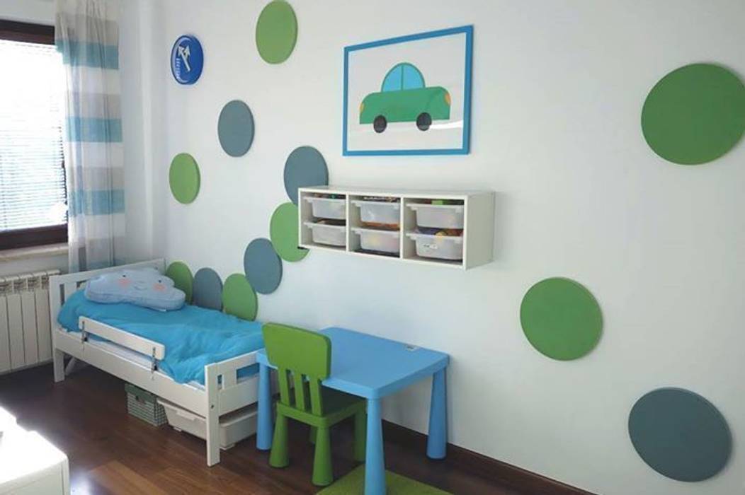 DOTS inspiruje, FLUFFO FLUFFO Modern nursery/kids room