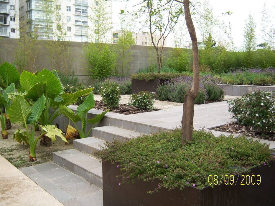 Parques Polanco KVR Arquitectura de paisaje Jardines modernos