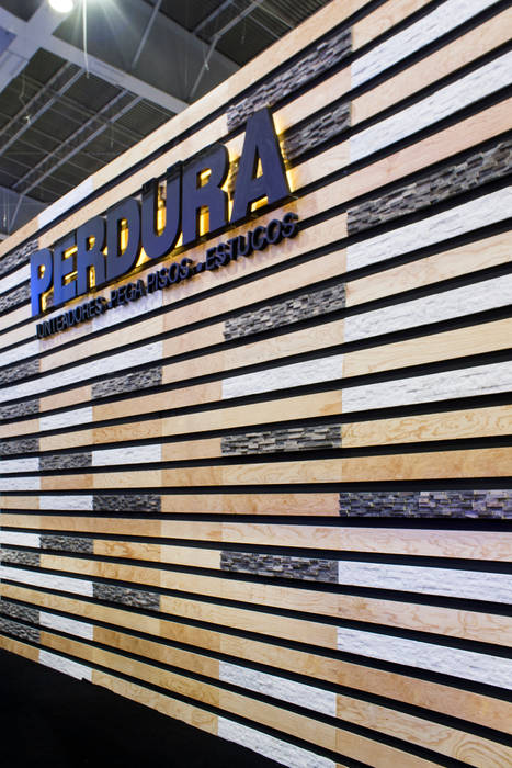 Pabellón Perdura ExpoCIHAC 2014 Mecate Studio Espacios comerciales Centros de exhibiciones