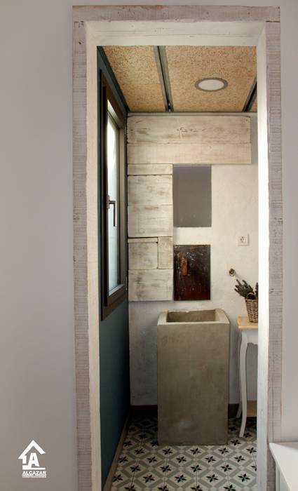 Reforma de baño , Alcazar Construcciones Alcazar Construcciones Bagno eclettico