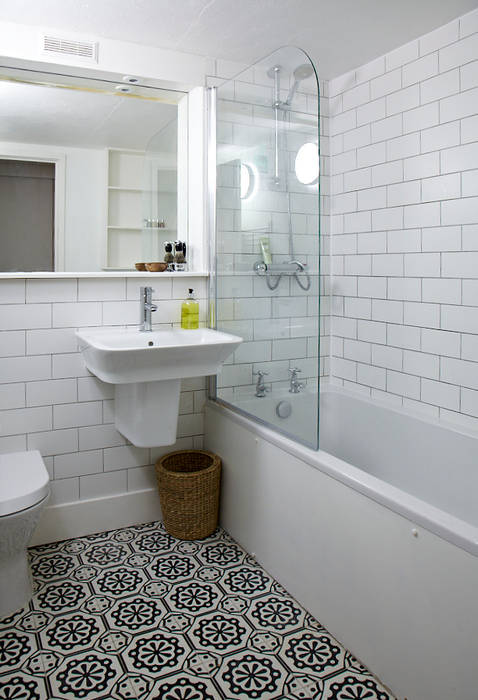 Brilliant Bethnal Green, Propia Propia Industrial style bathroom