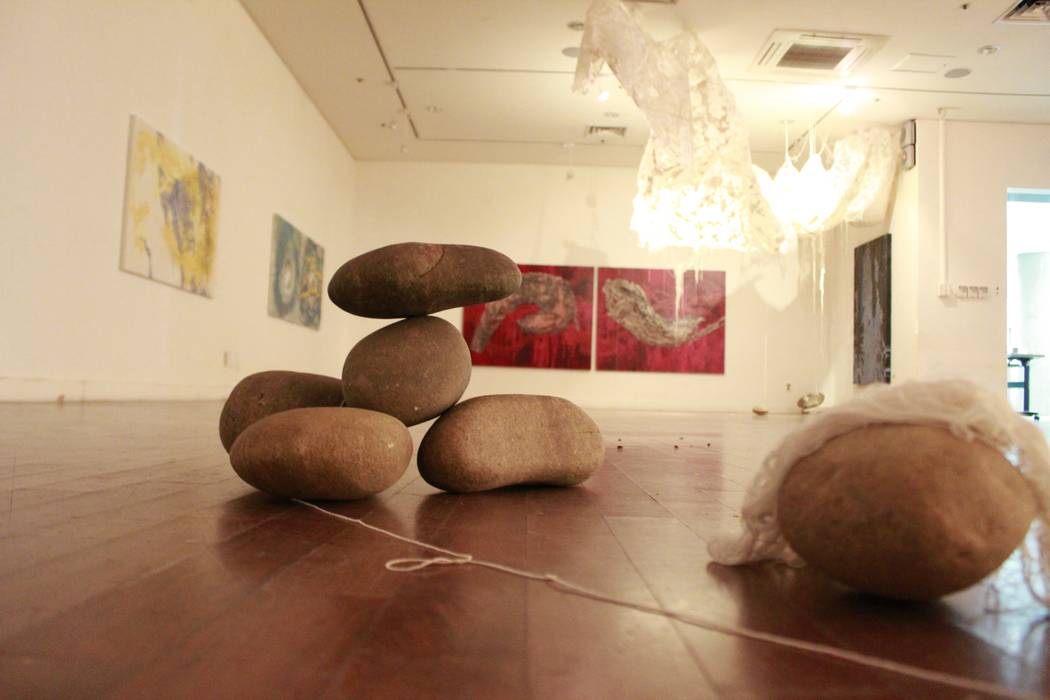 <San 33> solo exhibition @Chungpa Gallery : Installation part, Kim Na Hyun 김나현 Kim Na Hyun 김나현