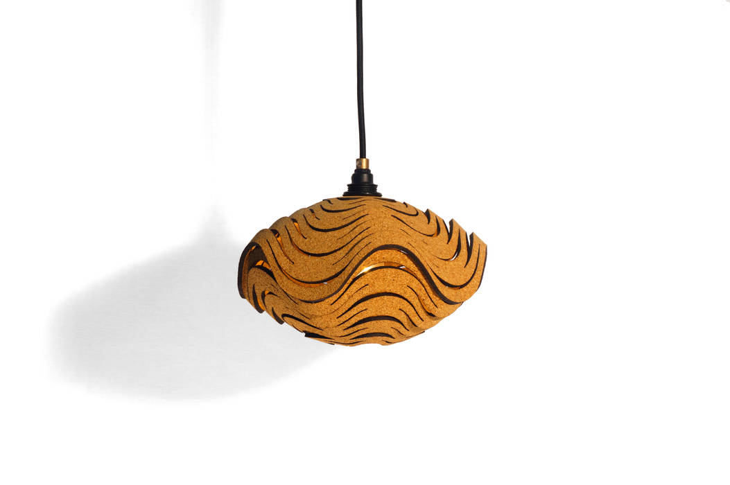 Cazsuluz pendant lamps, Tiago Sa da Costa Studio Tiago Sa da Costa Studio Спальня в стиле кантри Освещение