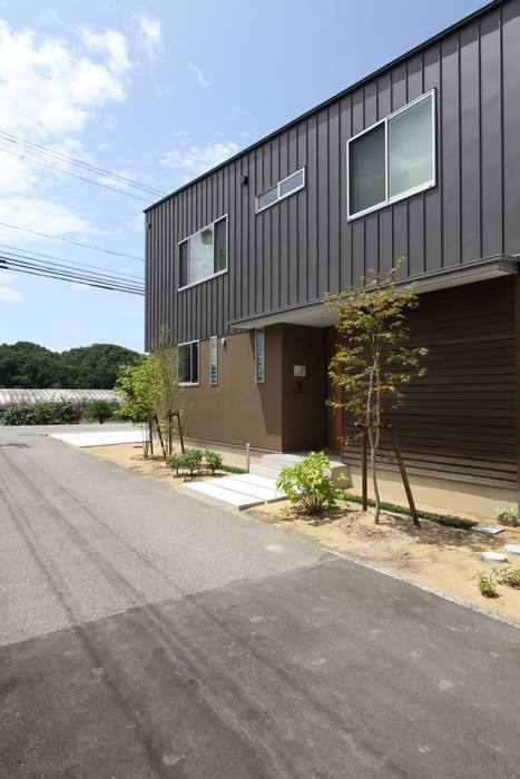 和気町の家, 福田康紀建築計画 福田康紀建築計画 Modern Houses